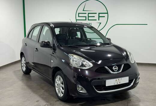 Nissan ** 1.2i ** Edition ** A/C ** Garantie 12 mois  ...