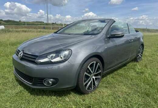 Volkswagen Golf Cabriolet 1.4 TSI Cup / Garantie 12m  ...