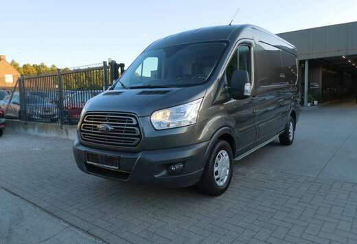 Ford L3-H2 2.0 TDCi 130pk 3pl Lichte Vracht Trend Cam ...
