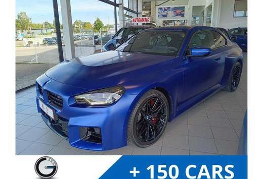 BMW 2.185 km NIEUW !