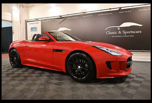 Jaguar F-Type 3.0i V6 CABRIOLET /PACK SPORT /FULL OPT ...