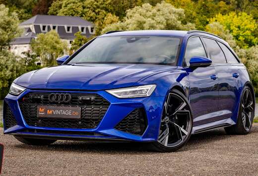 Audi RS6 Avant 4.0 V8 TFSI Quattro Performance Tiptro ...
