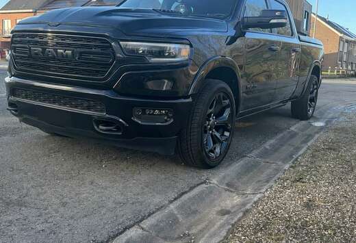 Dodge Limited Night Diamont Black Longbed