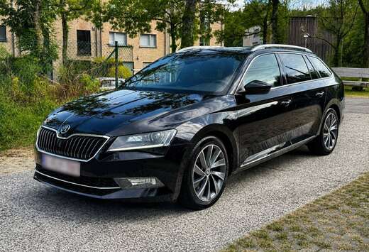 Skoda Superb SW 2.0 TSI 4x4 L