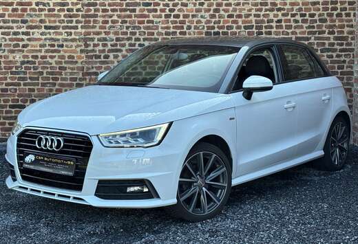 Audi A1 Sportback 1.4 TDi S-LINE