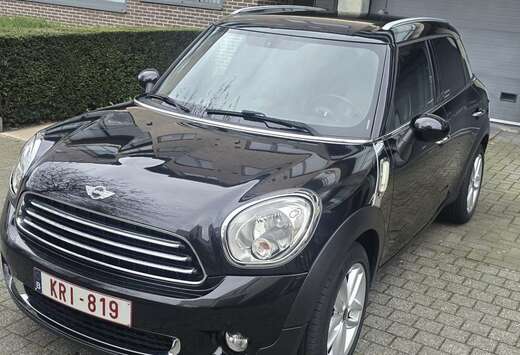 MINI 1.6 ESSENCE 1ER MAIN BOTE AUTOMATIQUE CUIR GPS