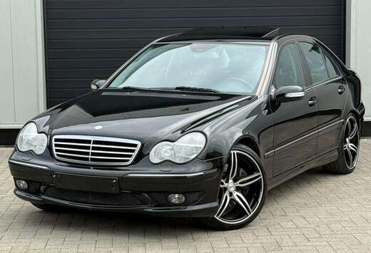 Mercedes-Benz Mercedes C230 Essence V6 boîte Automat ...