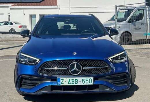 Mercedes-Benz C 180 Amg line Mild Hybride NIGHT Pak l ...