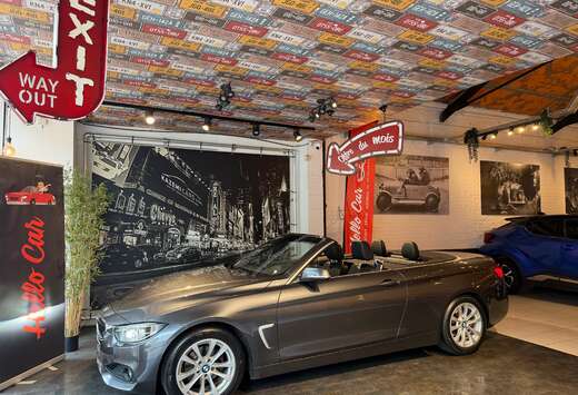 BMW Cabrio 420iA * ETAT IMPECCABLE * CUIRS * LEDS * L ...