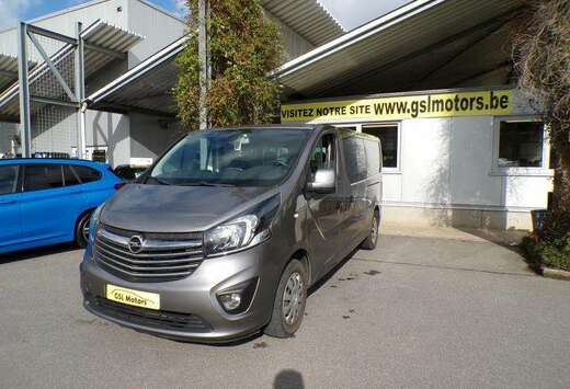 Opel 1.6 125cv Gris 12/17 Clim GPS Cruise 8places
