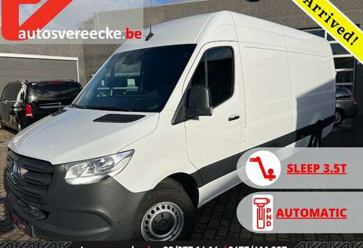 Mercedes-Benz 317 L3H2 (42.250ex) 3.5T SLEEPCARPLAYCA ...