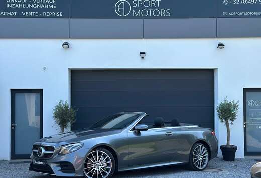 Mercedes-Benz Cabriolet E 220 d Pack AMG Designo *1er ...