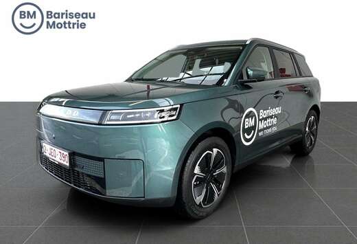 EV EXCLUSIVE JAECOO 5 EV EXCLUSIVE