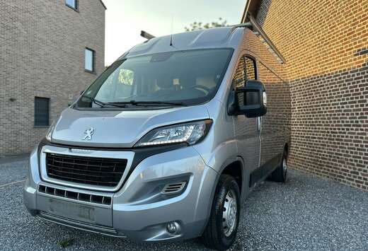 Peugeot 2.2 BlueHDi L2H2 Asphalt S/S