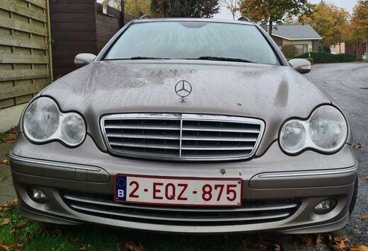 Mercedes-Benz C 200 T CDI Elegance