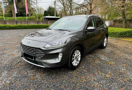 Ford 1.5TDCi 120pk TITANIUM LED Camera Euro6d Temp