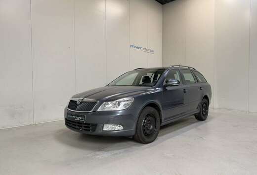 Skoda Break 1.6 TDI Man. - Airco - GPS - Export!