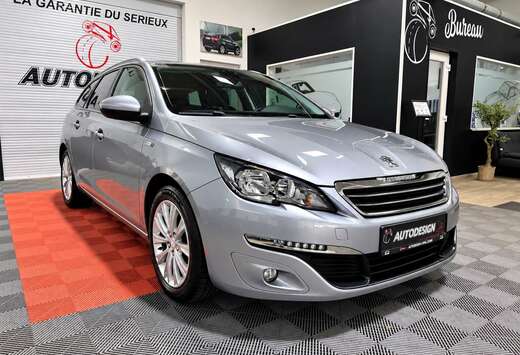 Peugeot 308 SW 1.6 BlueHDi Style STT **Garantie 12 mo ...