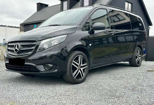 Mercedes-Benz Tourer **6plaatsen lichte vracht *Autom ...