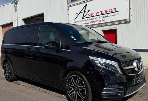 Mercedes-Benz d SWB ///AMG Lichte vracht Burmester/36 ...
