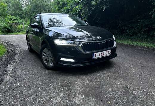 Skoda SW 2.0 TDi SCR Ambition DSG (EU6AP)