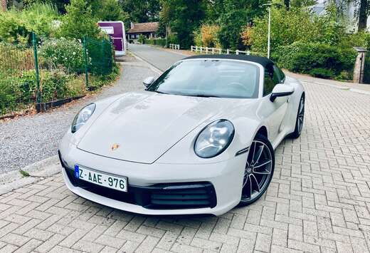 Porsche 911 Carrera 4 Targa 3.0 Turbo