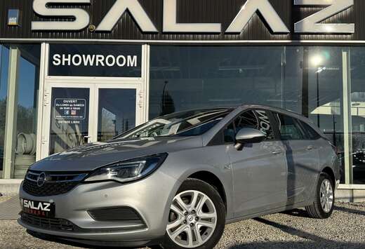 Opel Astra Sports Tourer 1.4 Turbo_NAV_LED_REGUKATEUR