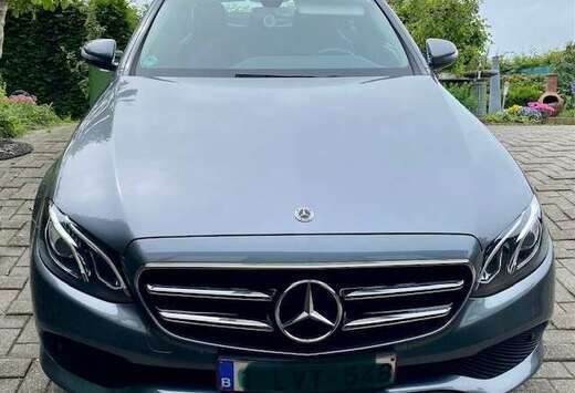 Mercedes-Benz E 200 d Business Solution (EU6d-TEMP)