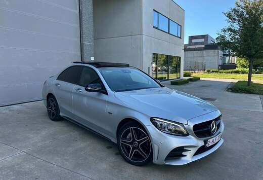 Mercedes-Benz d 4-Matic AMG Line