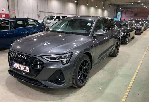 Audi E-Tron 95 kWh 55 Quattro Competition