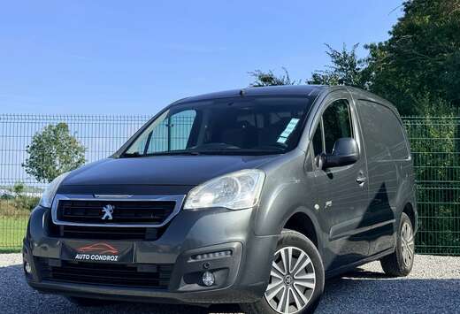 Peugeot Partner 1.6 HDi // AIRCO // ATTACHE REMORQUE  ...