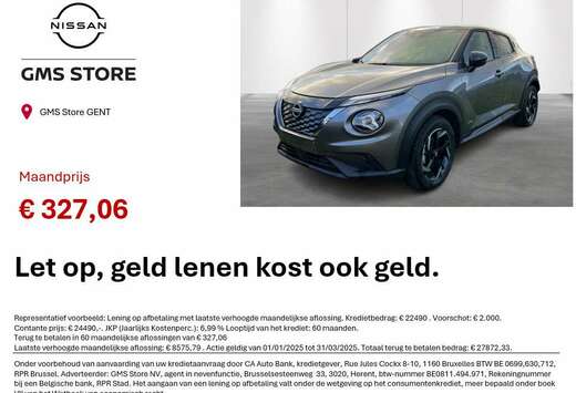 Nissan 1.6 Hybrid 145 N-Connecta  Navi  Cruise  Keyle ...