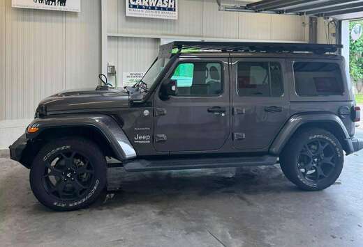 Jeep Wrangler 2.0 Turbo Sahara