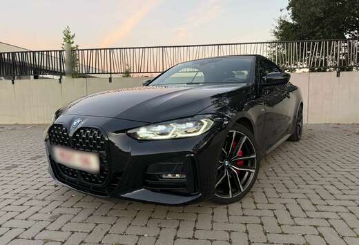 BMW BMW 4-Serie Cabrio 430i M-Sport Pro Laser|H/K|Nek ...