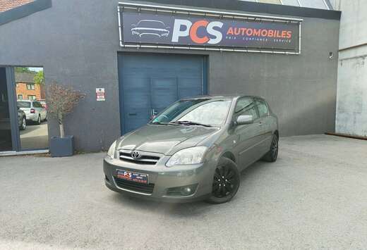 Toyota Corolla 1.4i VVT-i 16v Linea Sol *GARANTIE 12  ...