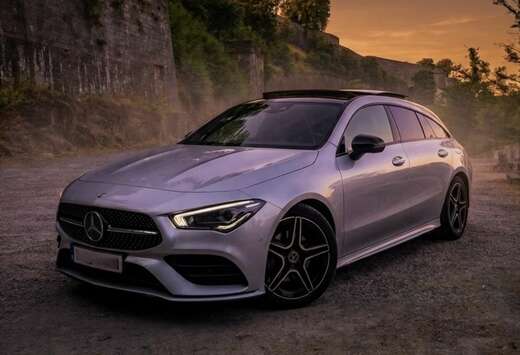 Mercedes-Benz Shooting Brake d 8G-DCT AMG Line