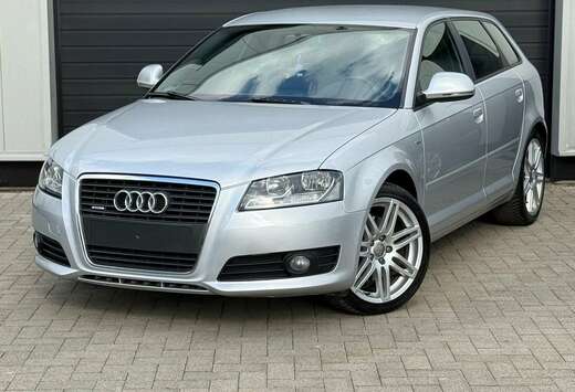 Audi Audi A3 2.0TFSI Essence Automatique S-line Quatt ...