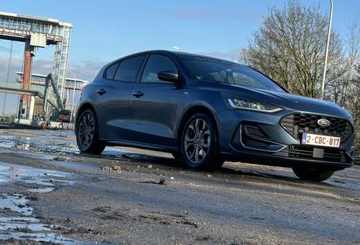 Ford 1.0 EcoBoost MHEV ST-Line (EU6d)
