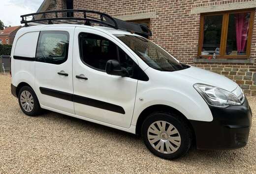 Citroen Berlingo 1.6 BlueHDi UTILITAIRE NAVIGATION/AI ...