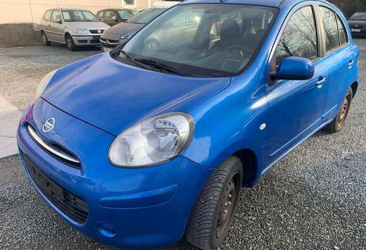 Nissan Micra 1.2i*** probleme de vitesse