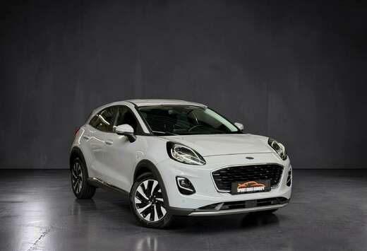 Ford Puma 1.0 EcoBoost mHEV Titanium