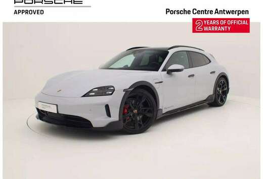 Porsche Taycan 4S Cross Turismo