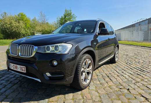 BMW X3 2.0 dA sDrive18
