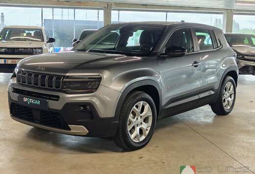 Jeep e-Hybrid Altitude DCT6