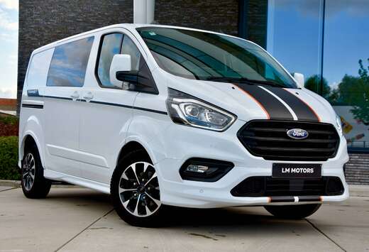 Ford Transit Custom 2.0 TDCi SPORT EDITION **DUBBELE  ...