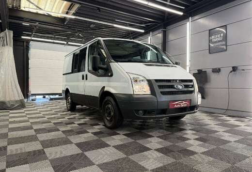 Ford 2.2 TDCI DUBBEL CABINE 5-zitplaatsen bj. 2008