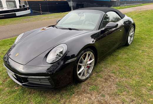 Porsche 992 .1 cabrio 2S full in topstaat 400 km teru ...