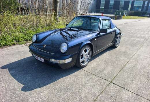 Porsche Carrera 2 Cabrio