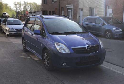 Toyota Corolla Verso 2.0 Turbo D4D Linea Luna