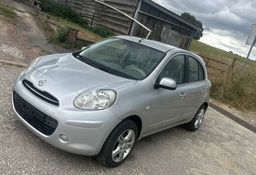 Nissan 1.2i Pret A Immatriculé